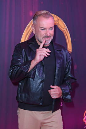 Uwe Kröger at the JULIA musical premiere at the Stage Palladium Theater in Stuttgart on October 8, 2026