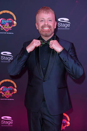 Ross Antony at the JULIA MUSICAL PREMIERE at the Stage Palladium Theater in Stuttgart on October 8, 2026
