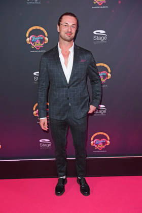 Nicolas Puschmann at the JULIA musical premiere at the Stage Palladium Theater in Stuttgart on October 8, 2026