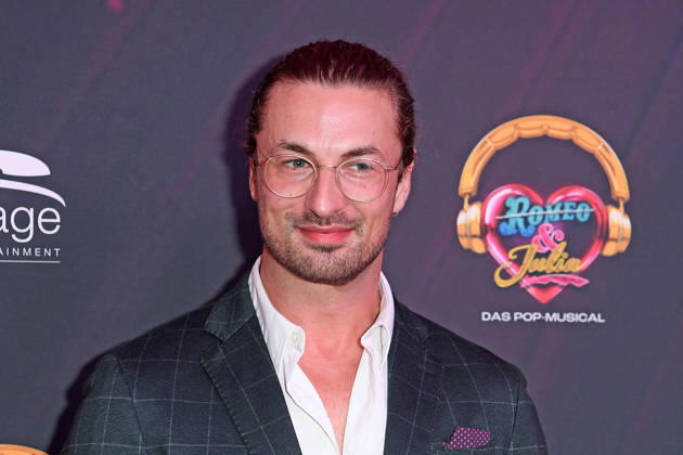 Nicolas Puschmann at the JULIA musical premiere at the Stage Palladium Theater in Stuttgart on October 8, 2026
