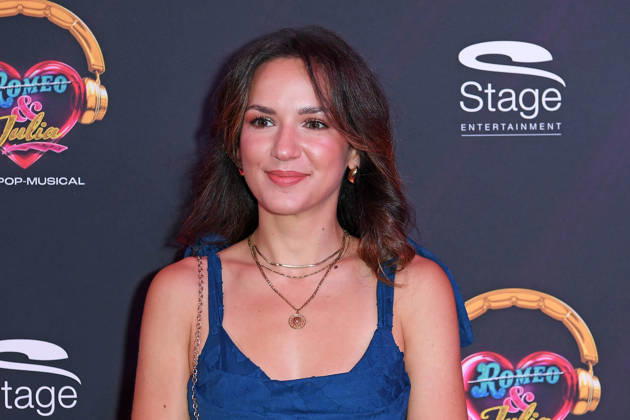 Romy Kirsch at the JULIA musical premiere at the Stage Palladium Theater in Stuttgart on October 8, 2026