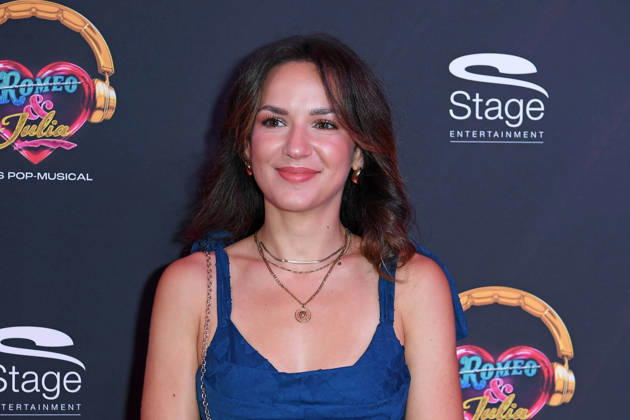 Romy Kirsch at the JULIA musical premiere at the Stage Palladium Theater in Stuttgart on October 8, 2026