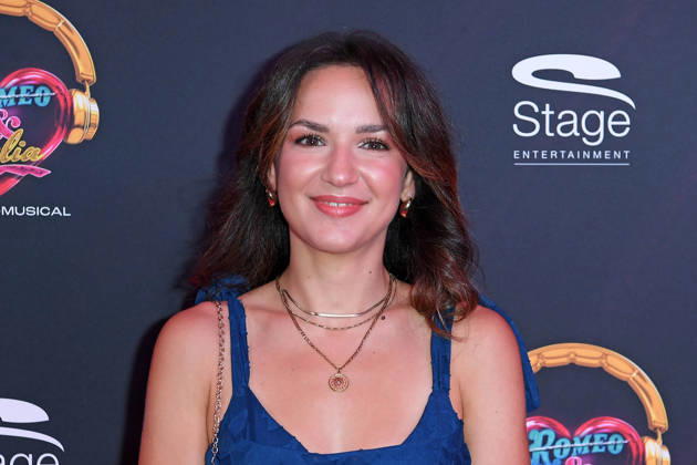 Romy Kirsch at the JULIA musical premiere at the Stage Palladium Theater in Stuttgart on October 8, 2026