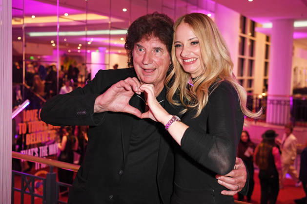 Olaf the Pinball Olaf Malolepski with his daughter Pia Malo at the JULIA MUSICAL PREMIERE at the Stage Palladium Theater in Stuttgart on October 8, 2026