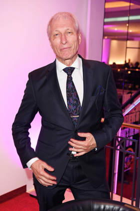 Norbert Schramm at the JULIA musical premiere at the Stage Palladium Theater in Stuttgart on October 8, 2026