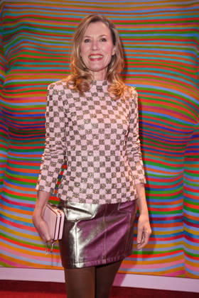 Franziska Reichenbacher at the JULIA musical premiere at the Stage Palladium Theater in Stuttgart on October 8, 2026