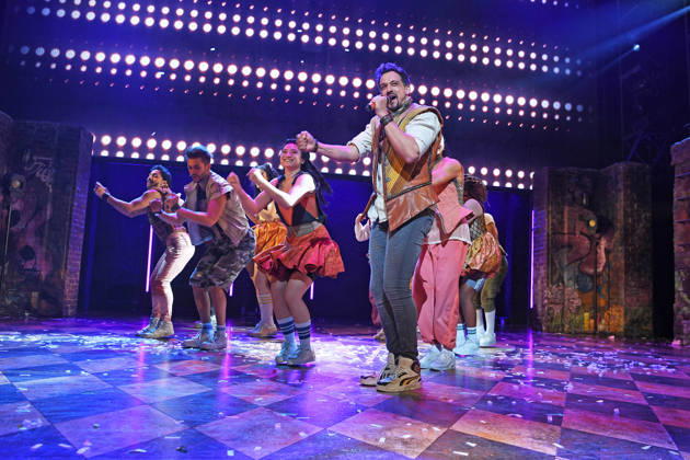 Grand Finale at the JULIA MUSICAL PREMIERE at the Stage Palladium Theater in Stuttgart on October 8, 2026