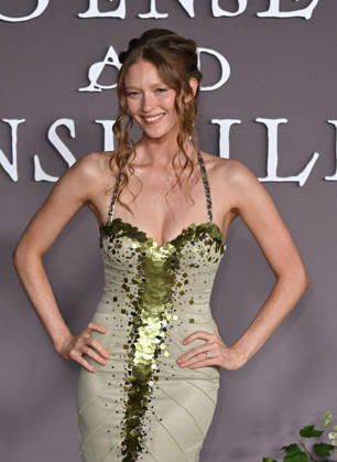 ˜Sense and Sensibility™ Los Angeles Premiere Larsen Thompson arriving at the Sense and Sensibility Los Angeles premiere held at the United Theatre in Los Angeles, Ca. on October 7, 2026. Los Angeles United Theatre California USA Copyright: xStarbuck xAFF-USA.COMx