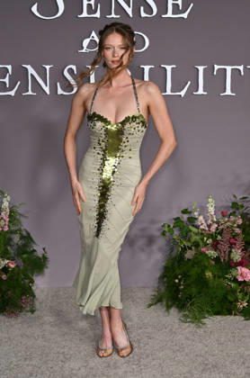 ˜Sense and Sensibility™ Los Angeles Premiere Larsen Thompson arriving at the Sense and Sensibility Los Angeles premiere held at the United Theatre in Los Angeles, Ca. on October 7, 2026. Los Angeles United Theatre California USA Copyright: xStarbuck xAFF-USA.COMx