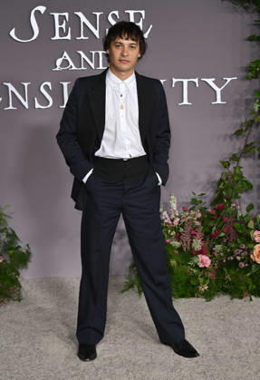 ˜Sense and Sensibility™ Los Angeles Premiere Frank Dillane arriving at the Sense and Sensibility Los Angeles premiere held at the United Theatre in Los Angeles, Ca. on October 7, 2026. Los Angeles United Theatre California USA Copyright: xStarbuck xAFF-USA.COMx