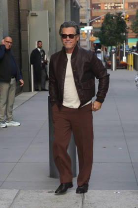 October 8, 2026, New York, New York, USA: JOSH BROLIN arrives at ABC Studios for ‘Good Morning Americaâ New York USA - ZUMAh16_ 20261008_zaf_h16_001 Copyright: xDanxHerrickx