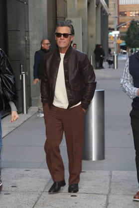 October 8, 2026, New York, New York, USA: JOSH BROLIN arrives at ABC Studios for ‘Good Morning Americaâ New York USA - ZUMAh16_ 20261008_zaf_h16_002 Copyright: xDanxHerrickx