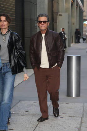 October 8, 2026, New York, New York, USA: JOSH BROLIN arrives at ABC Studios for ‘Good Morning Americaâ New York USA - ZUMAh16_ 20261008_zaf_h16_003 Copyright: xDanxHerrickx