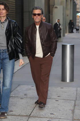 October 8, 2026, New York, New York, USA: JOSH BROLIN arrives at ABC Studios for ‘Good Morning Americaâ New York USA - ZUMAh16_ 20261008_zaf_h16_004 Copyright: xDanxHerrickx
