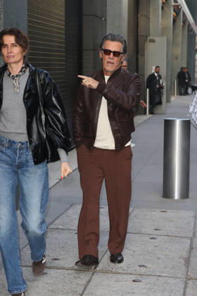 October 8, 2026, New York, New York, USA: JOSH BROLIN arrives at ABC Studios for ‘Good Morning Americaâ New York USA - ZUMAh16_ 20261008_zaf_h16_005 Copyright: xDanxHerrickx