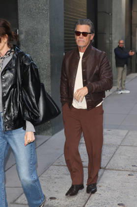 October 8, 2026, New York, New York, USA: JOSH BROLIN arrives at ABC Studios for ‘Good Morning Americaâ New York USA - ZUMAh16_ 20261008_zaf_h16_006 Copyright: xDanxHerrickx