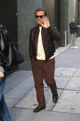 October 8, 2026, New York, New York, USA: JOSH BROLIN arrives at ABC Studios for ‘Good Morning Americaâ New York USA - ZUMAh16_ 20261008_zaf_h16_007 Copyright: xDanxHerrickx