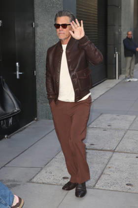 October 8, 2026, New York, New York, USA: JOSH BROLIN arrives at ABC Studios for Ã¢â‚¬ËœGood Morning AmericaÃ¢ New York USA - ZUMAh16_ 20261008_zaf_h16_008 Copyright: xDanxHerrickx