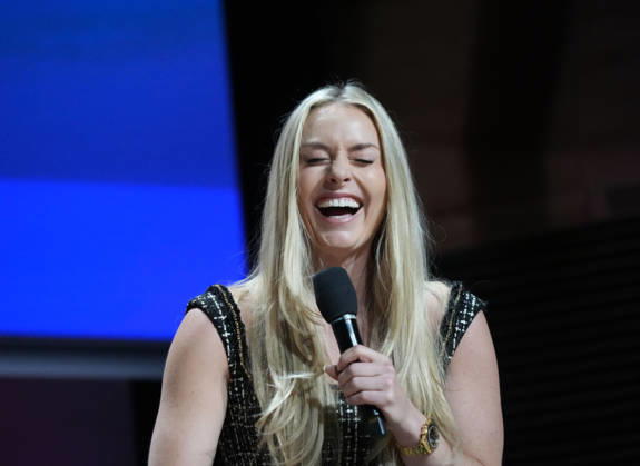 October 8, 2026, New York, Ny, USA: LINDSEY VONN attends the ZETA Live Conference 2026,.David Geffen Hall, Lincoln Center, NYC.October 8, 2026 . ZETA Live Conference 2026,.David Geffen Hall, Lincoln Center, NYC.October 8, 2026 . New York USA  - ZUMAms4_ 20261008_faf_ms4_002 Copyright: xSoniaxMoskowitzxGordonx
