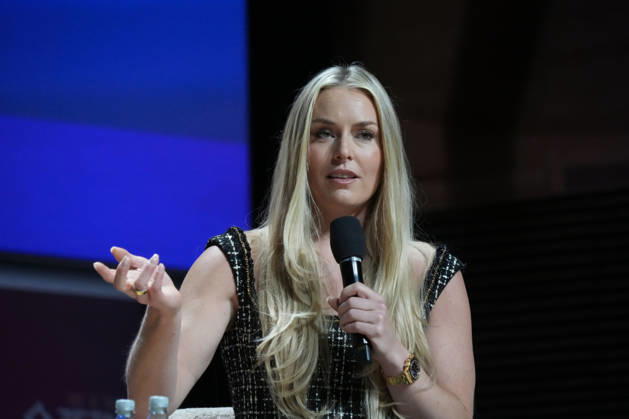 October 8, 2026, New York, Ny, USA: LINDSEY VONN attends the ZETA Live Conference 2026,.David Geffen Hall, Lincoln Center, NYC.October 8, 2026 . ZETA Live Conference 2026,.David Geffen Hall, Lincoln Center, NYC.October 8, 2026 . New York USA  - ZUMAms4_ 20261008_faf_ms4_004 Copyright: xSoniaxMoskowitzxGordonx