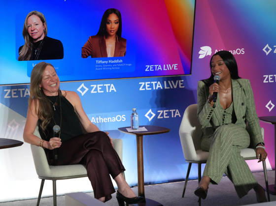 October 8, 2026, New York, Ny, USA: TIFFANY HADDISH attends the ZETA Live Conference 2026,.David Geffen Hall, Lincoln Center, NYC.October 8, 2026 . ZETA Live Conference 2026,.David Geffen Hall, Lincoln Center, NYC.October 8, 2026 . New York USA  - ZUMAms4_ 20261008_faf_ms4_008 Copyright: xSoniaxMoskowitzxGordonx