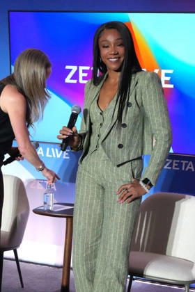 October 8, 2026, New York, Ny, USA: TIFFANY HADDISH attends the ZETA Live Conference 2026,.David Geffen Hall, Lincoln Center, NYC.October 8, 2026 . ZETA Live Conference 2026,.David Geffen Hall, Lincoln Center, NYC.October 8, 2026 . New York USA  - ZUMAms4_ 20261008_faf_ms4_009 Copyright: xSoniaxMoskowitzxGordonx