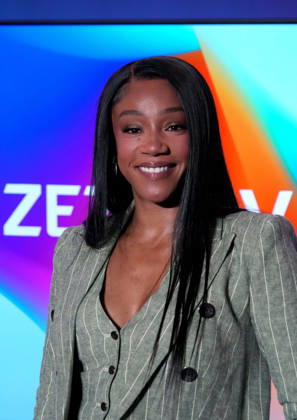 October 8, 2026, New York, Ny, USA: TIFFANY HADDISH attends the ZETA Live Conference 2026,.David Geffen Hall, Lincoln Center, NYC.October 8, 2026 . ZETA Live Conference 2026,.David Geffen Hall, Lincoln Center, NYC.October 8, 2026 . New York USA  - ZUMAms4_ 20261008_faf_ms4_010 Copyright: xSoniaxMoskowitzxGordonx