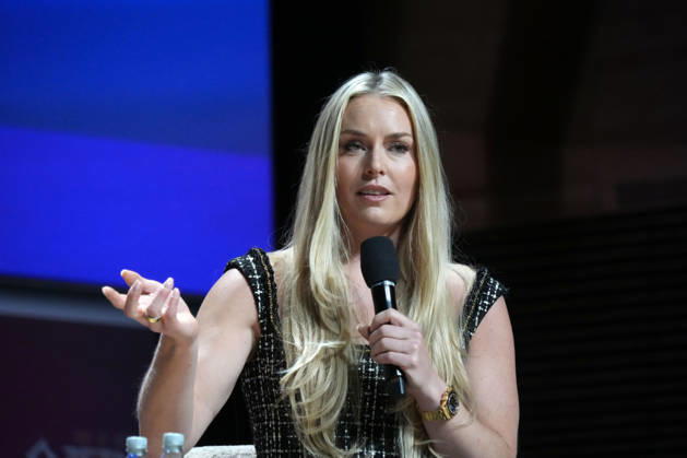 October 8, 2026, New York, Ny, USA: LINDSEY VONN attends the ZETA Live Conference 2026,.David Geffen Hall, Lincoln Center, NYC.October 8, 2026 . ZETA Live Conference 2026,.David Geffen Hall, Lincoln Center, NYC.October 8, 2026 . New York USA  - ZUMAms4_ 20261008_faf_ms4_012 Copyright: xSoniaxMoskowitzxGordonx