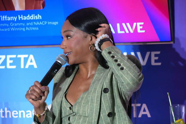 October 8, 2026, New York, Ny, USA: TIFFANY HADDISH attends the ZETA Live Conference 2026,.David Geffen Hall, Lincoln Center, NYC.October 8, 2026 . ZETA Live Conference 2026,.David Geffen Hall, Lincoln Center, NYC.October 8, 2026 . New York USA  - ZUMAms4_ 20261008_faf_ms4_016 Copyright: xSoniaxMoskowitzxGordonx