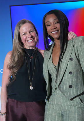 October 8, 2026, New York, Ny, USA: TIFFANY HADDISH attends the ZETA Live Conference 2026,.David Geffen Hall, Lincoln Center, NYC.October 8, 2026 . ZETA Live Conference 2026,.David Geffen Hall, Lincoln Center, NYC.October 8, 2026 . New York USA  - ZUMAms4_ 20261008_faf_ms4_017 Copyright: xSoniaxMoskowitzxGordonx