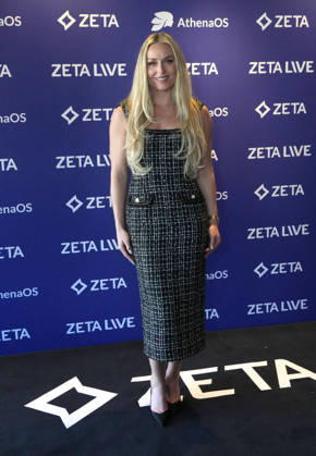 October 8, 2026, New York, Ny, USA: LINDSEY VONN attends the ZETA Live Conference 2026,.David Geffen Hall, Lincoln Center, NYC.October 8, 2026 . ZETA Live Conference 2026,.David Geffen Hall, Lincoln Center, NYC.October 8, 2026 . New York USA  - ZUMAms4_ 20261008_faf_ms4_021 Copyright: xSoniaxMoskowitzxGordonx