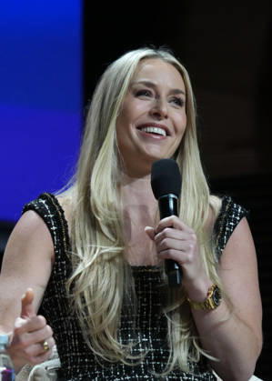 October 8, 2026, New York, Ny, USA: LINDSEY VONN attends the ZETA Live Conference 2026,.David Geffen Hall, Lincoln Center, NYC.October 8, 2026 . ZETA Live Conference 2026,.David Geffen Hall, Lincoln Center, NYC.October 8, 2026 . New York USA - ZUMAms4_ 20261008_faf_ms4_019 Copyright: xSoniaxMoskowitzxGordonx