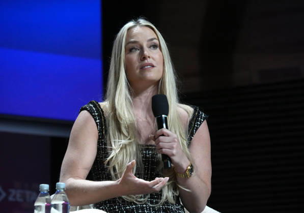 October 8, 2026, New York, Ny, USA: LINDSEY VONN attends the ZETA Live Conference 2026,.David Geffen Hall, Lincoln Center, NYC.October 8, 2026 . ZETA Live Conference 2026,.David Geffen Hall, Lincoln Center, NYC.October 8, 2026 . New York USA - ZUMAms4_ 20261008_faf_ms4_020 Copyright: xSoniaxMoskowitzxGordonx