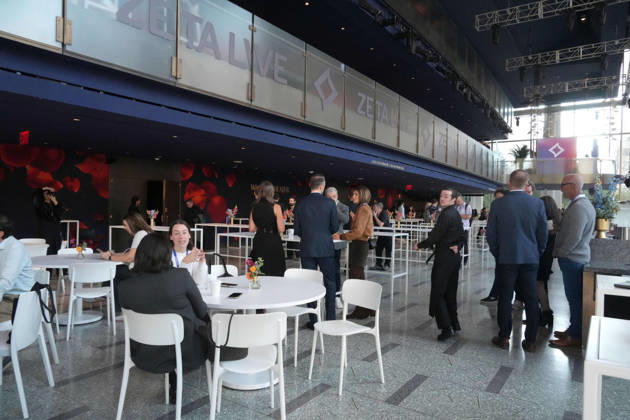 October 8, 2026, New York, Ny, USA: Atmosphere at the ZETA Live Conference 2026,.David Geffen Hall, Lincoln Center, NYC.October 8, 2026 . ZETA Live Conference 2026,.David Geffen Hall, Lincoln Center, NYC.October 8, 2026 . New York USA - ZUMAms4_ 20261008_faf_ms4_023 Copyright: xSoniaxMoskowitzxGordonx