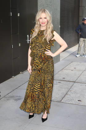 October 8, 2026, New York, New York, USA: LESLIE GROSSMAN arrives at ABC Studios New York USA - ZUMAh16_ 20261008_zaf_h16_025 Copyright: xDanxHerrickx