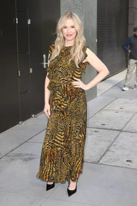 October 8, 2026, New York, New York, USA: LESLIE GROSSMAN arrives at ABC Studios New York USA - ZUMAh16_ 20261008_zaf_h16_026 Copyright: xDanxHerrickx