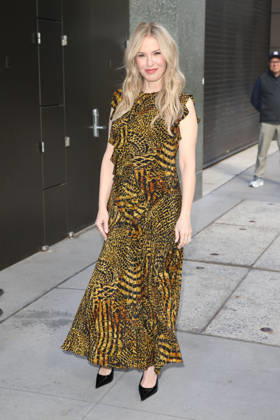 October 8, 2026, New York, New York, USA: LESLIE GROSSMAN arrives at ABC Studios New York USA - ZUMAh16_ 20261008_zaf_h16_027 Copyright: xDanxHerrickx