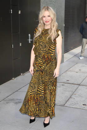 October 8, 2026, New York, New York, USA: LESLIE GROSSMAN arrives at ABC Studios New York USA - ZUMAh16_ 20261008_zaf_h16_028 Copyright: xDanxHerrickx