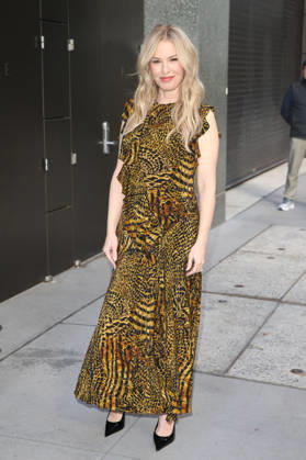 October 8, 2026, New York, New York, USA: LESLIE GROSSMAN arrives at ABC Studios New York USA - ZUMAh16_ 20261008_zaf_h16_029 Copyright: xDanxHerrickx