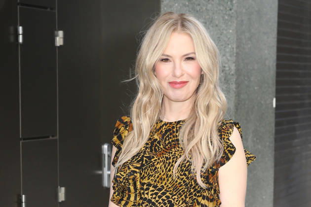 October 8, 2026, New York, New York, USA: LESLIE GROSSMAN arrives at ABC Studios New York USA - ZUMAh16_ 20261008_zaf_h16_030 Copyright: xDanxHerrickx