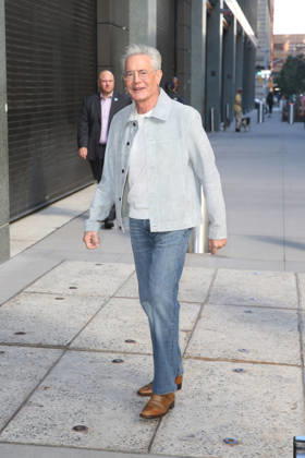 October 8, 2026, New York, New York, USA: KYLE MACLACHLAN arrives at ABC Studios New York USA  - ZUMAh16_ 20261008_zaf_h16_047 Copyright: xDanxHerrickx