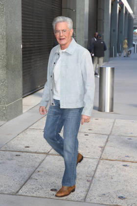 October 8, 2026, New York, New York, USA: KYLE MACLACHLAN arrives at ABC Studios New York USA  - ZUMAh16_ 20261008_zaf_h16_048 Copyright: xDanxHerrickx