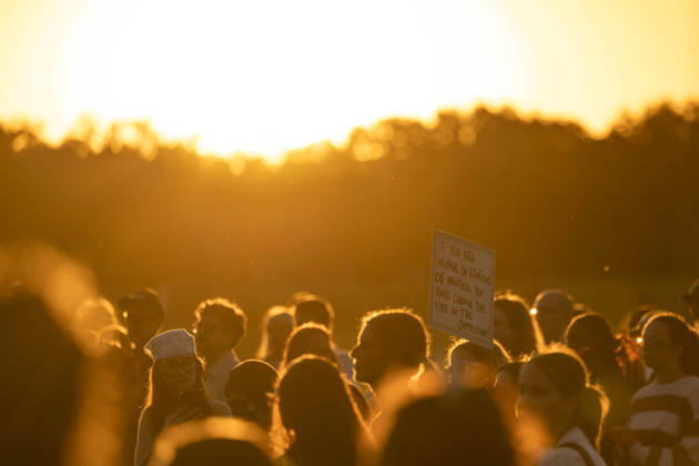 October 8, 2026, Lexington, Massachusetts, U.S.: Demonstrators gather near the Washington Monument during a nationwide day of action against sexual violence in Washington. The demonstration is part of the â€oeI Am Jane Doe†movement supporting a former Cornell University student who alleges she was sexually assaulted by members of a fraternity in 2024. Lexington U.S. - ZUMAk206 20261008_znp_k206_033 Copyright: xMattxKaminskyx