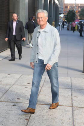October 8, 2026, New York, New York, USA: KYLE MACLACHLAN arrives at ABC Studios New York USA - ZUMAh16_ 20261008_zaf_h16_044 Copyright: xDanxHerrickx