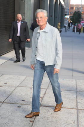 October 8, 2026, New York, New York, USA: KYLE MACLACHLAN arrives at ABC Studios New York USA - ZUMAh16_ 20261008_zaf_h16_045 Copyright: xDanxHerrickx