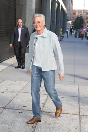 October 8, 2026, New York, New York, USA: KYLE MACLACHLAN arrives at ABC Studios New York USA - ZUMAh16_ 20261008_zaf_h16_046 Copyright: xDanxHerrickx