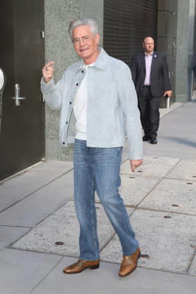 October 8, 2026, New York, New York, USA: KYLE MACLACHLAN arrives at ABC Studios New York USA - ZUMAh16_ 20261008_zaf_h16_050 Copyright: xDanxHerrickx