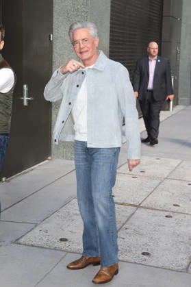 October 8, 2026, New York, New York, USA: KYLE MACLACHLAN arrives at ABC Studios New York USA - ZUMAh16_ 20261008_zaf_h16_051 Copyright: xDanxHerrickx