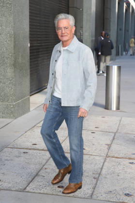 October 8, 2026, New York, New York, USA: KYLE MACLACHLAN arrives at ABC Studios New York USA - ZUMAh16_ 20261008_zaf_h16_049 Copyright: xDanxHerrickx