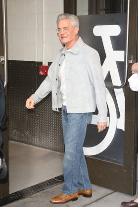 October 8, 2026, New York, New York, USA: KYLE MACLACHLAN arrives at ABC Studios New York USA - ZUMAh16_ 20261008_zaf_h16_052 Copyright: xDanxHerrickx